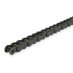 ROLLER CHAIN RIVETED SGL #80